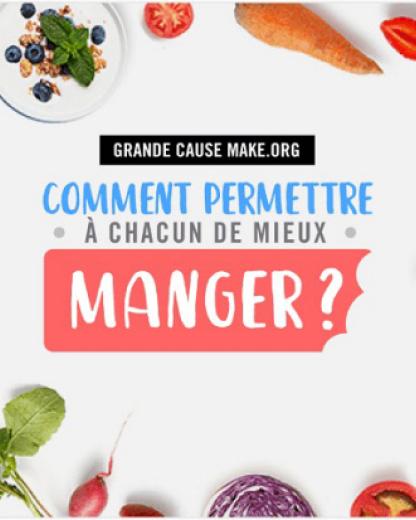 Bonduelle se mobilise aux côtés de Make.org pour "mieux manger"