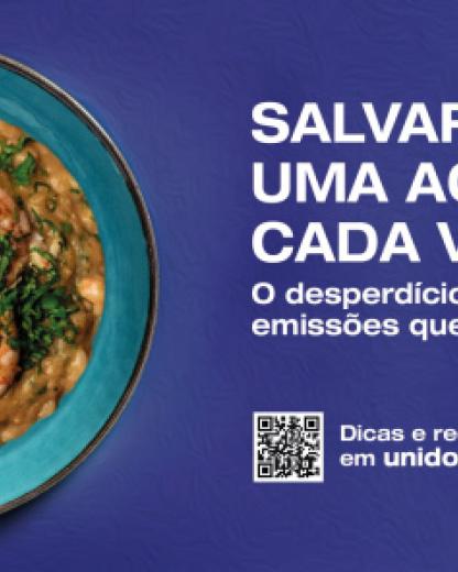 Como combater o desperdício alimentar 