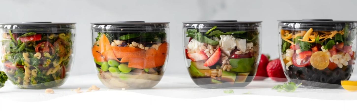Veggies sind cool -  einfache Meal Prep Rezepte