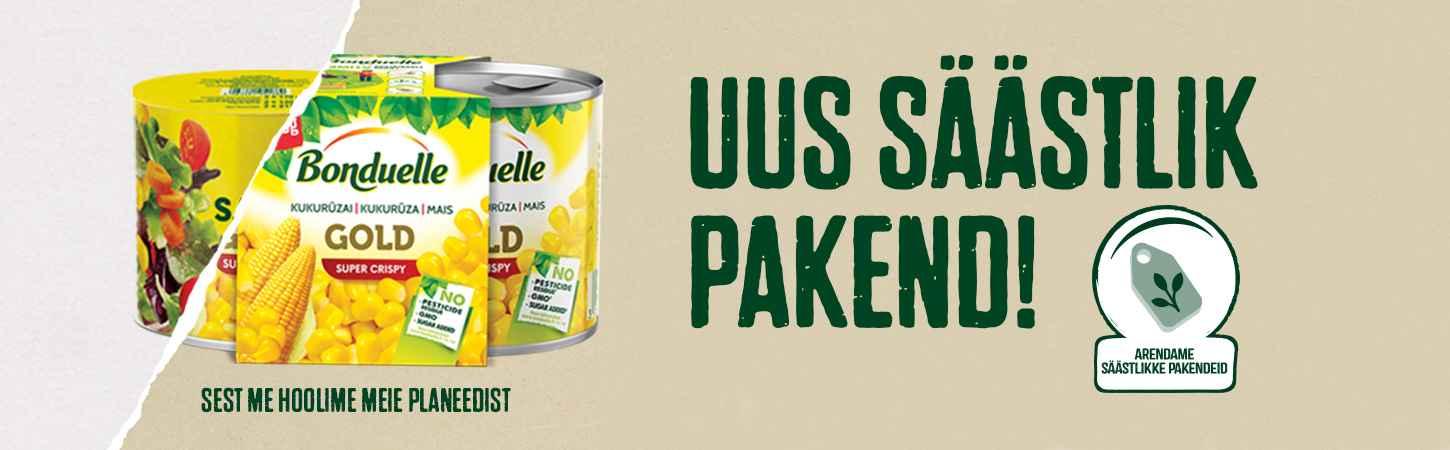 Uus säästlik pakend