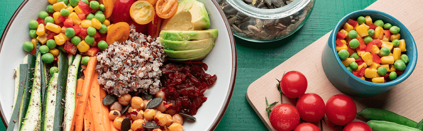 Fleksitarizam, vegetarijanstvo, veganstvo i vegetarijanska hrana 