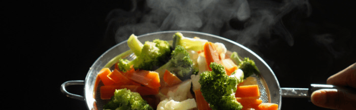 Come cuocere al vapore le tue verdure preferite 