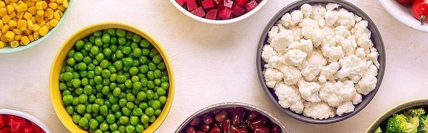 Tu șții câte calorii au legumele tale preferate?