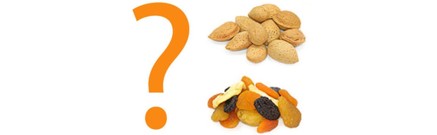 Fructele uscate – calorii, valori nutritive și beneficii pentru sănătate
