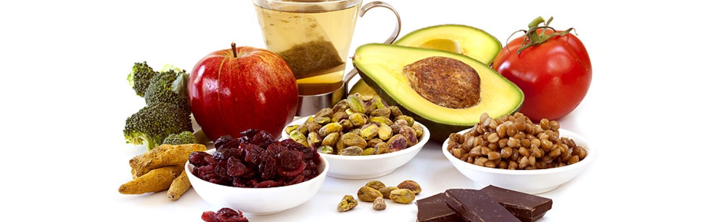 Antioxidanţii în dieta sănătoasă