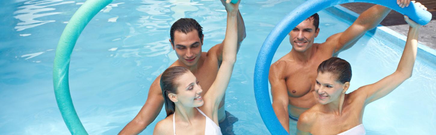 Aqua gym, aerobic în apă