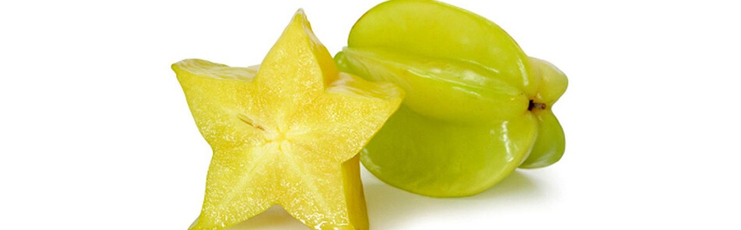 Fructe carambola izvor de vitamine
