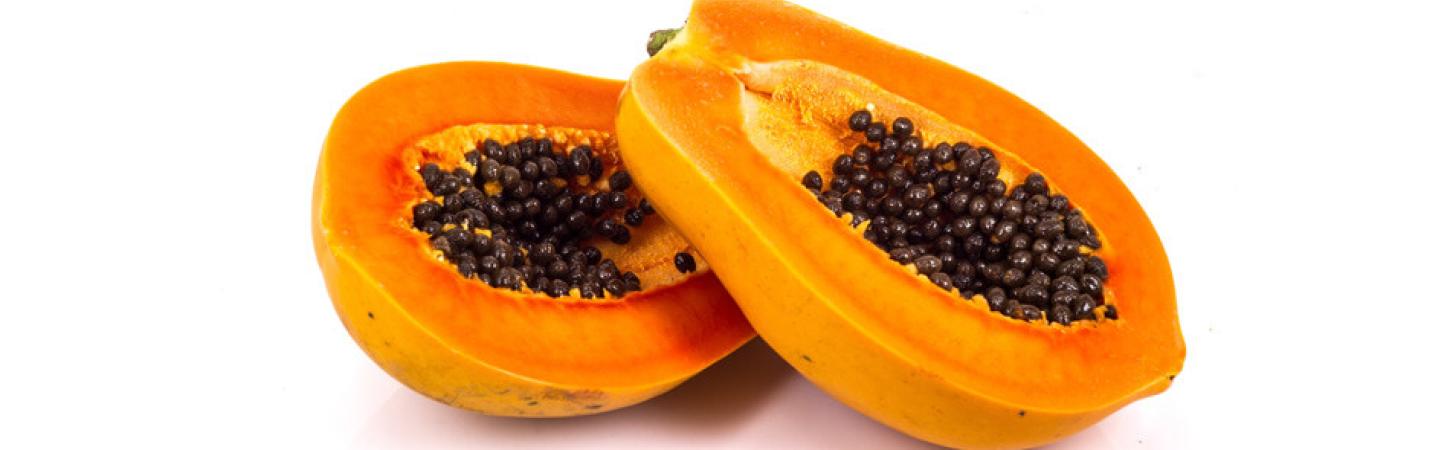 Fructe papaya izvor de vitamine