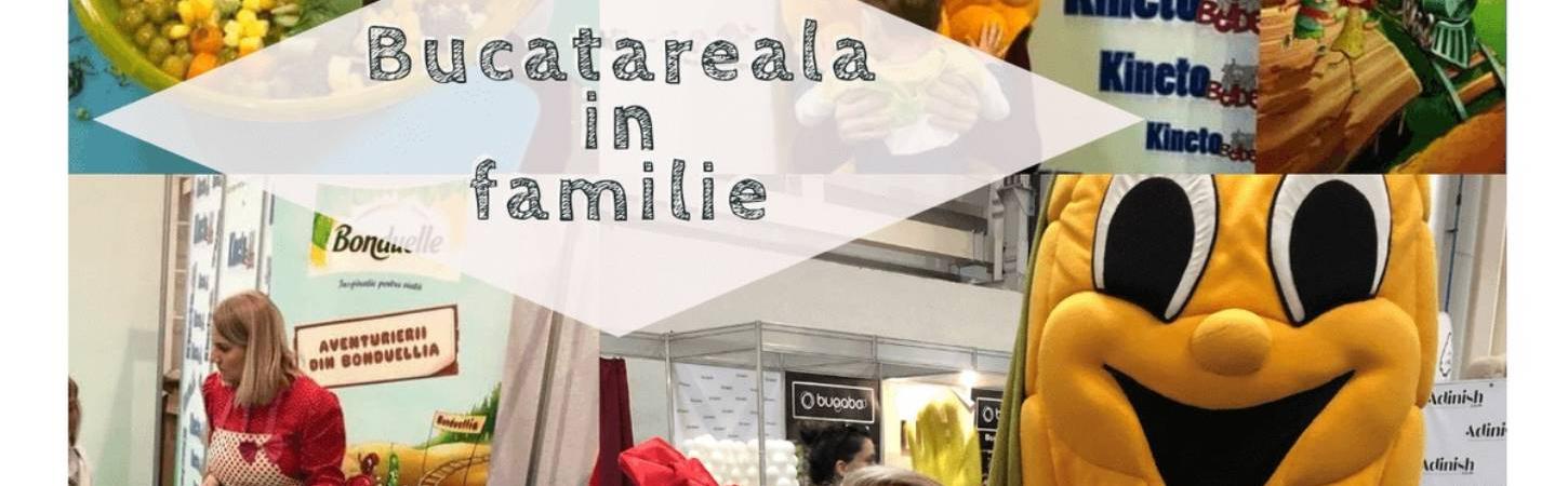 Bonduelle participă la Bucătăreala în familie cu Irinuca și Doamna Măr în cadrul Baby Boom