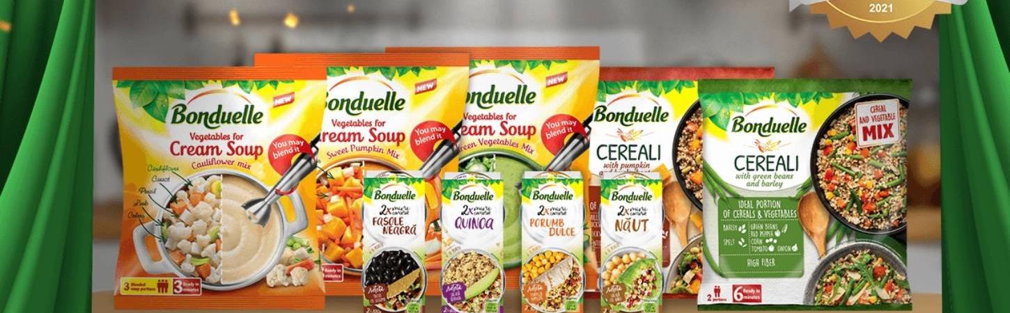 Bonduelle, Superbrand x 7!