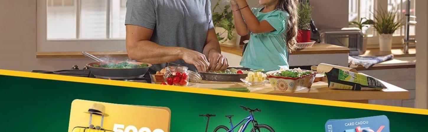 Bonduelle te invită să participi la noua campanie promoțională, în care oferim premii speciale în semn de apreciere