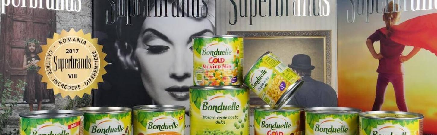 Bonduelle, un Superbrand