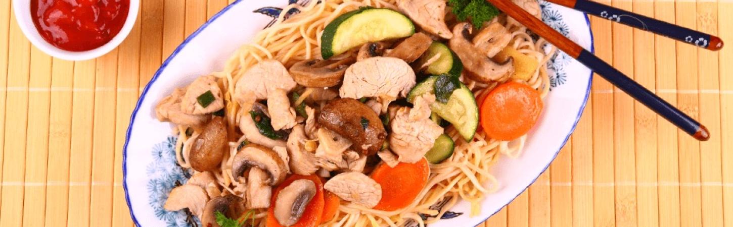 Bucătăriile asiatice