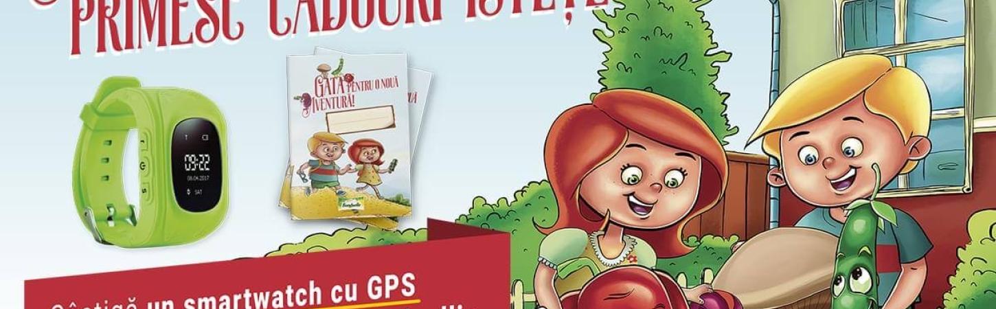 Campanie Aventurierii pasionați de legume primesc cadouri!