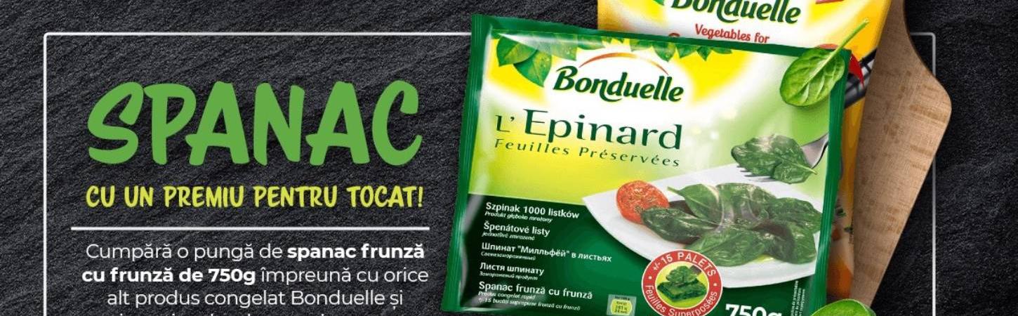Campanie promoțională - SPANAC cu un premiu de tocat!