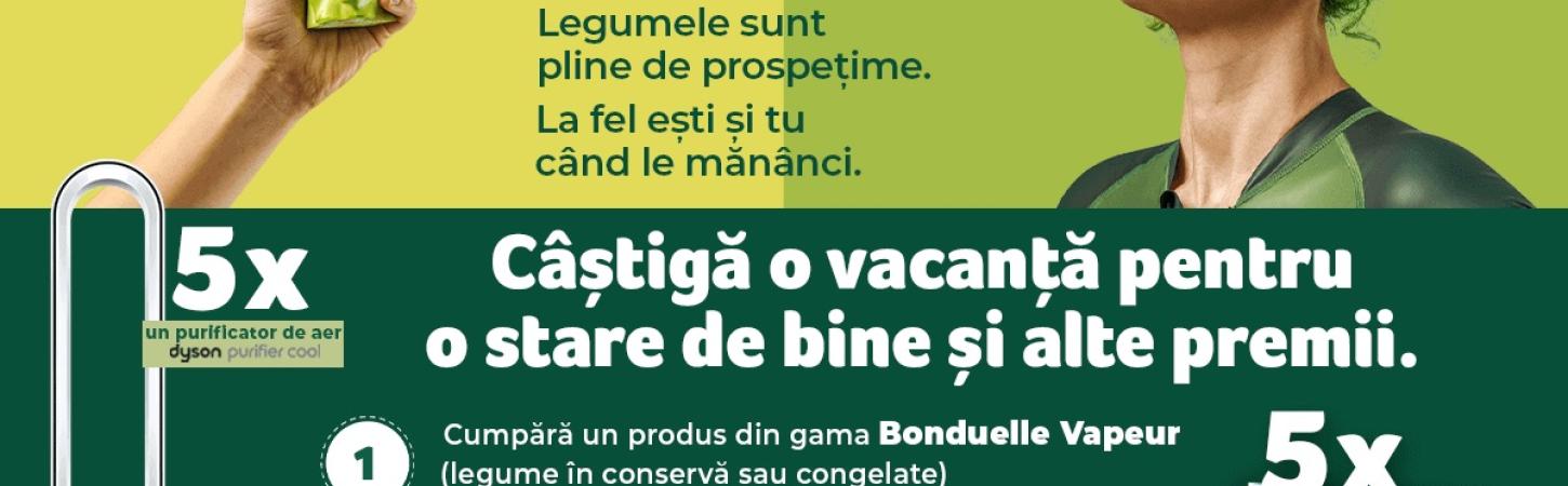 Campanie încheiată: "Fii fresh ca legumele!"