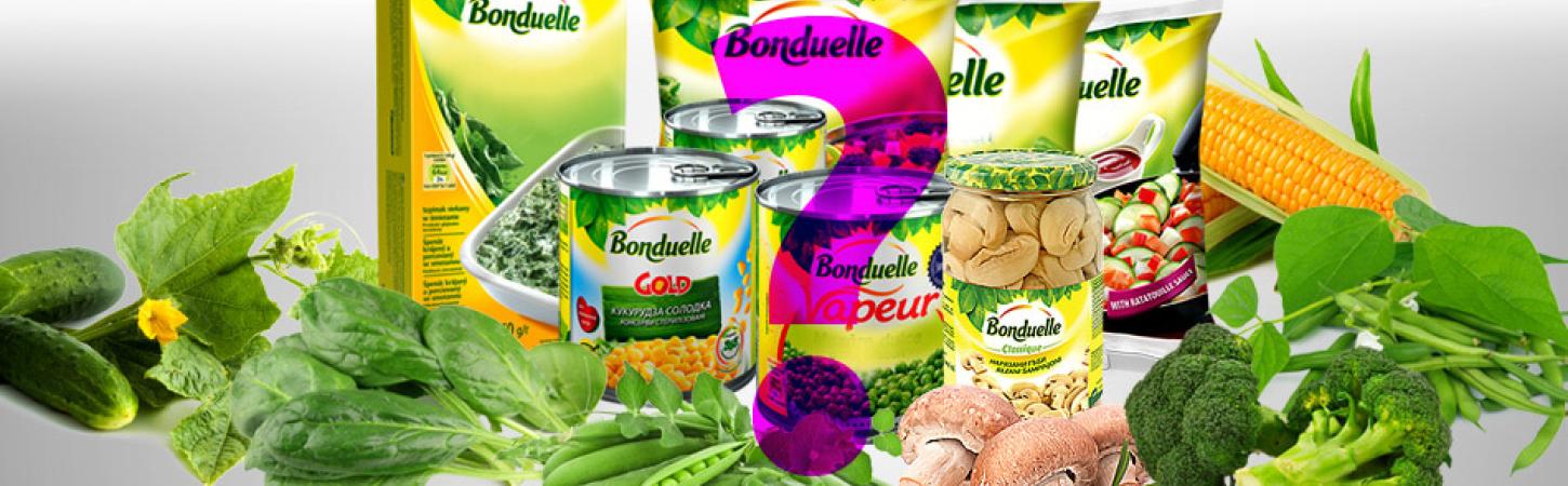 Câte calorii sunt în legumele Bonduelle