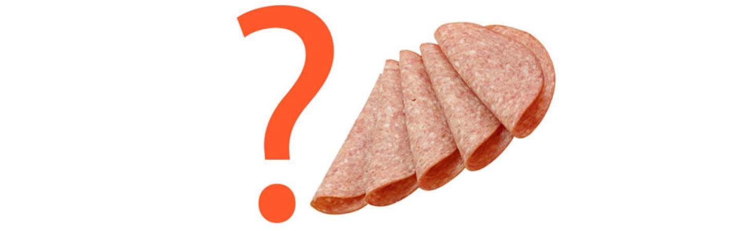 Câte calorii sunt în mezeluri
