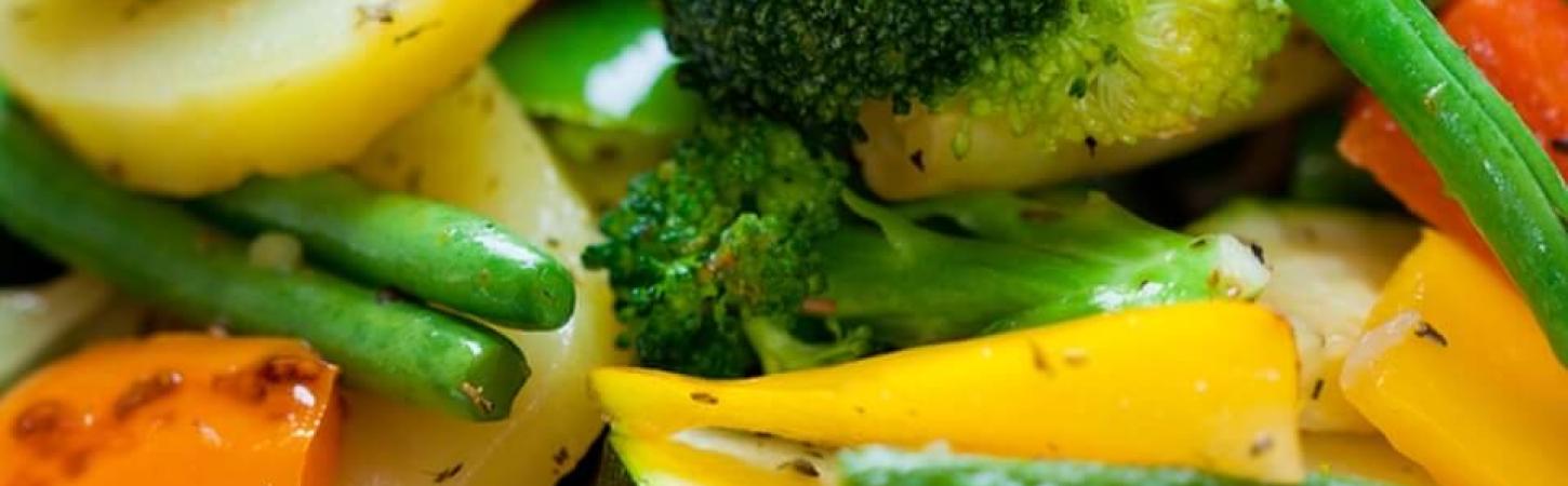 Legume și condimente: mâncărurile de legume, redefinite