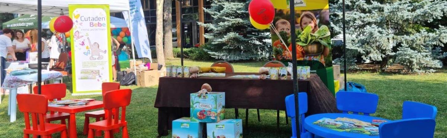Cum au devenit miniconservele cu quinoa de la Bonduelle preferatele copiilor la Forbes Kids Festival?