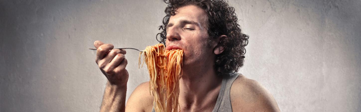 Cum se mănâncă spaghetti?