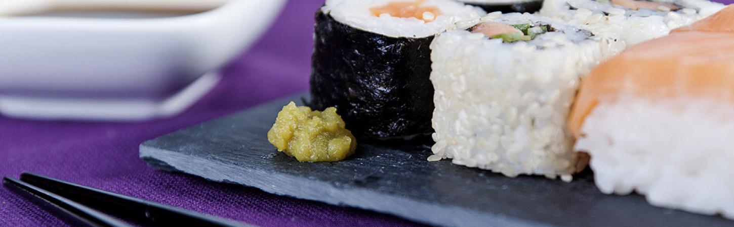 Cum se mănâncă sushi?