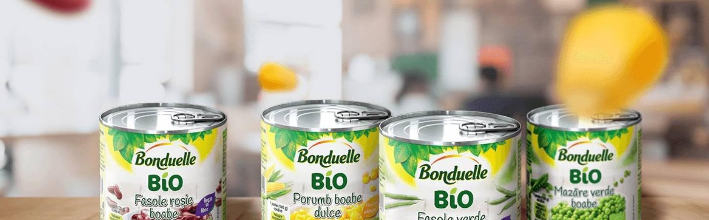 Descoperă gama de legume bio la conservă și bucură-te de o alegere naturală și sănătoasă!