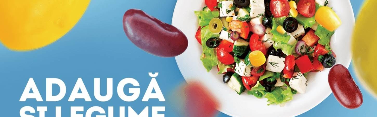 Campanie încheiată: "Adaugă și legume Bonduelle!"