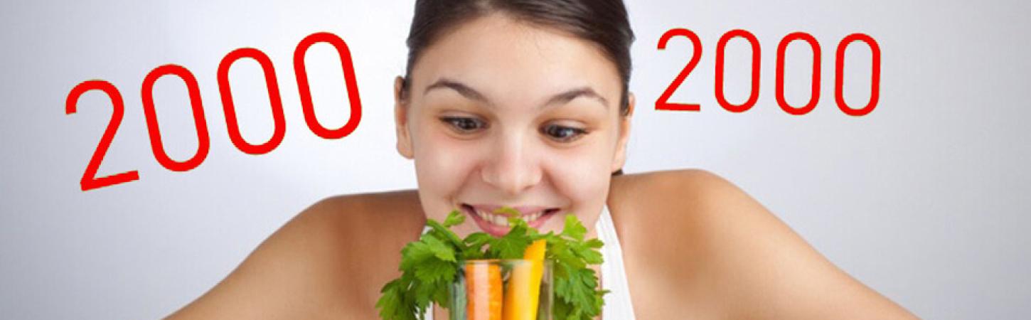 Dieta 2000 calorii