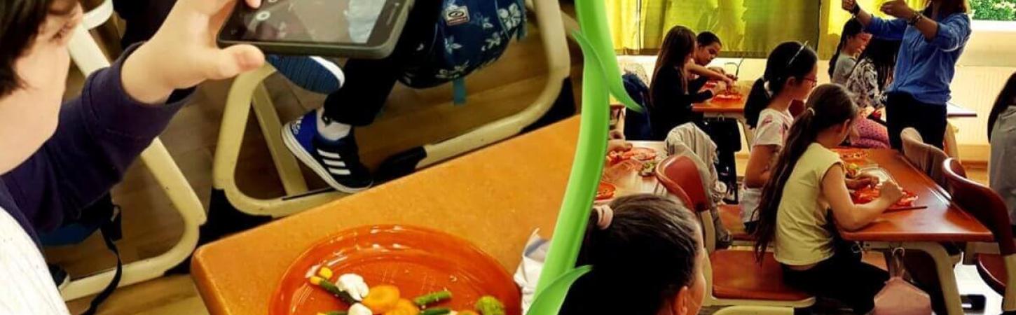 Educaţie prin joc: 1000 de copii au descoperit importanţa alimentaţiei sănătoase în atelierele Bonduelle - Şcoala Altfel. Masa Altfel