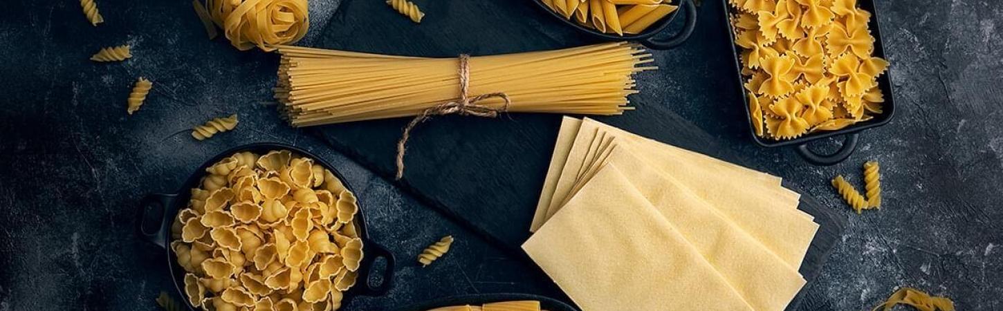 6 tipuri de paste bine cunoscute