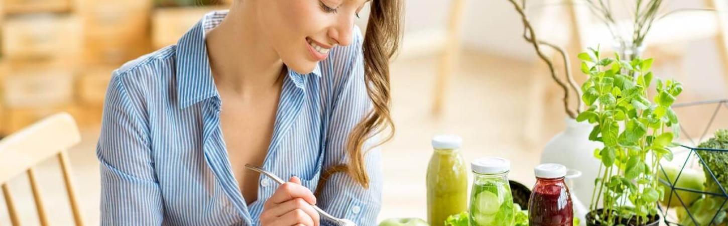 Fructe şi legume pentru un look proaspăt de vară