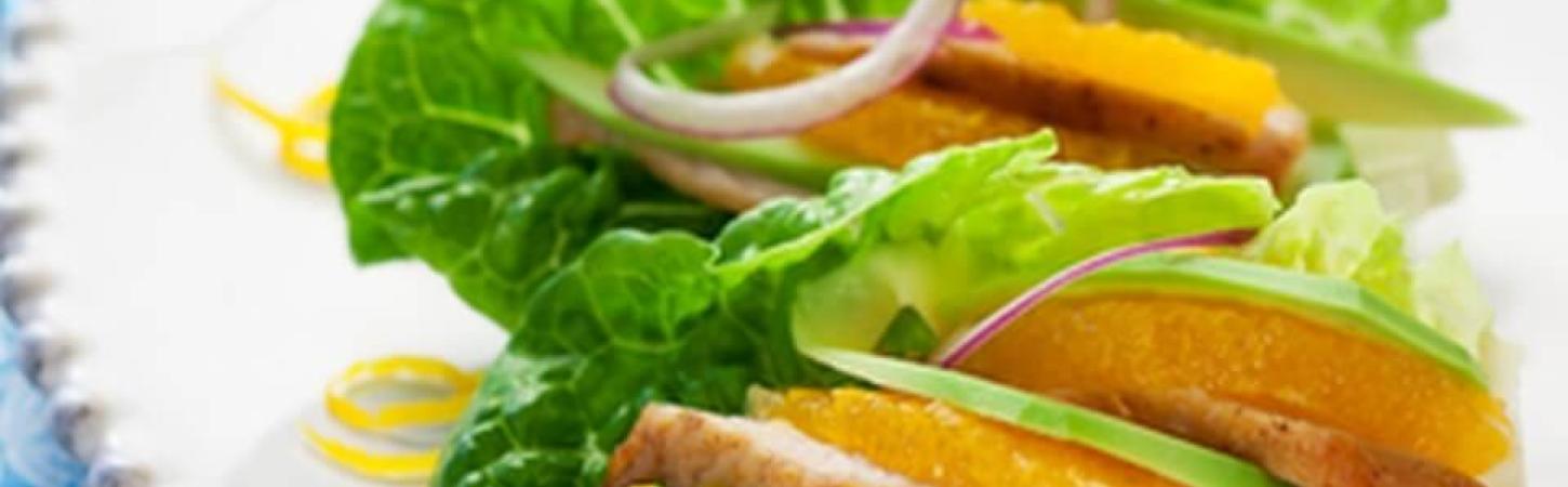 Gătește primăvara aceasta cu legume și curcan