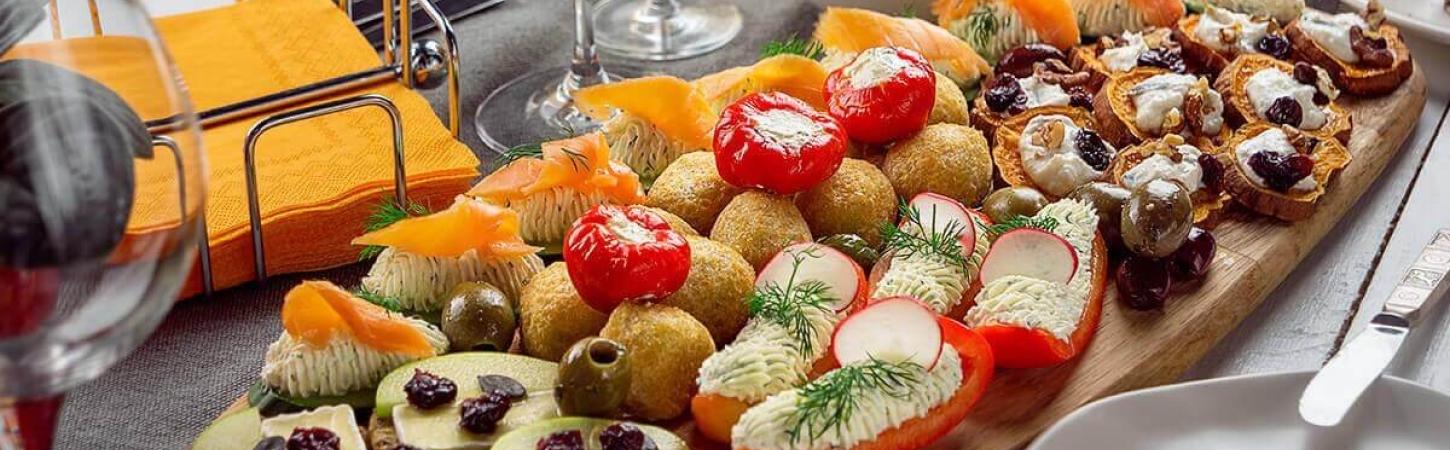 Aperitive de sărbători: Idei de antreuri sănătoase