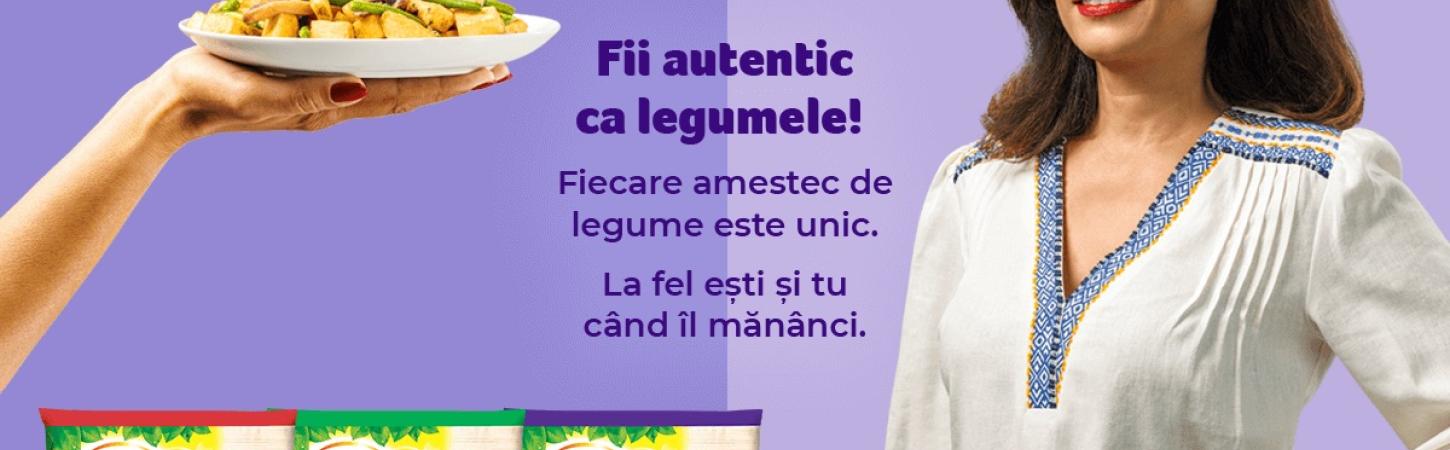 Întotdeauna autentic cu amestecurile de legume Ready Meal Bonduelle
