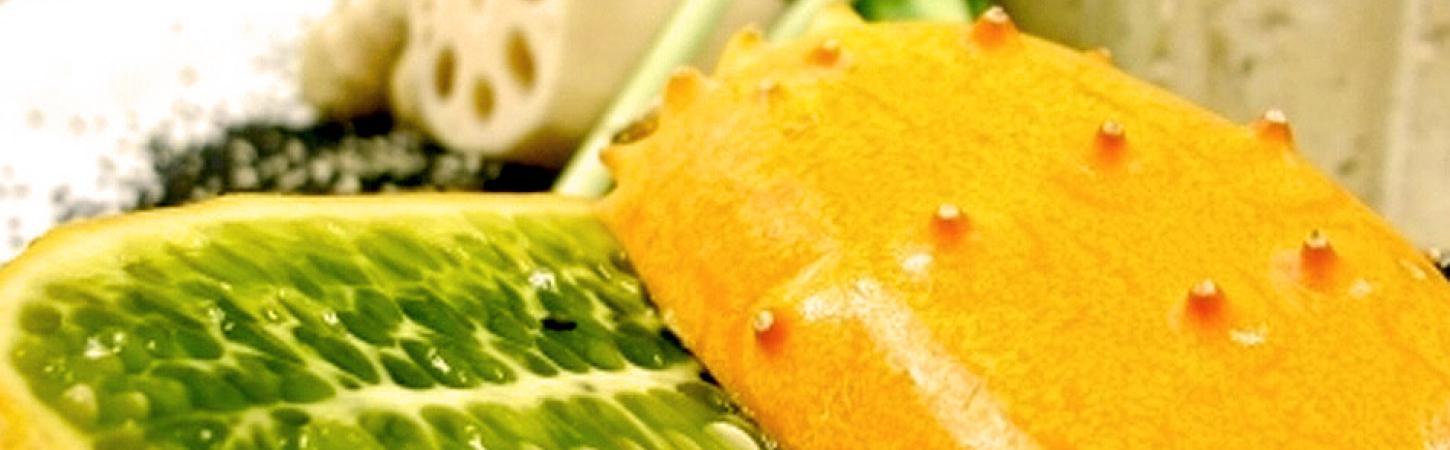 Kiwano, un fruct special numit şi castravete african
