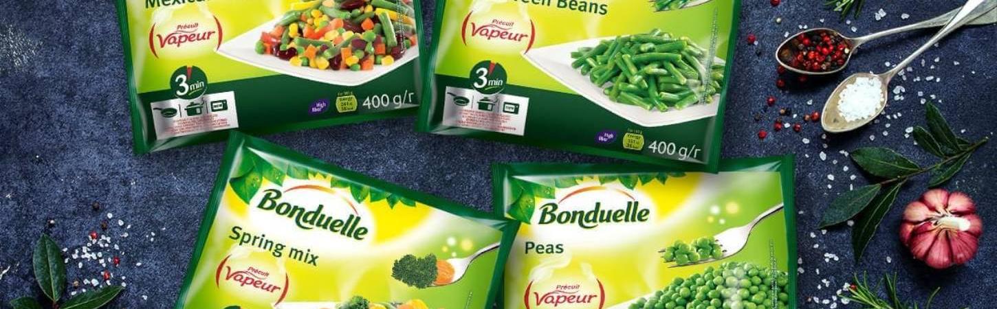 Legume congelate deja Pregătite la Aburi Vapeur