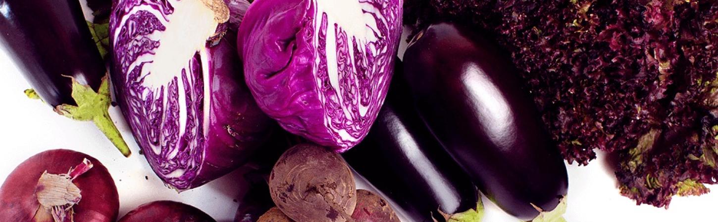 Legumele violet - o sursă bogată în antioxidanți