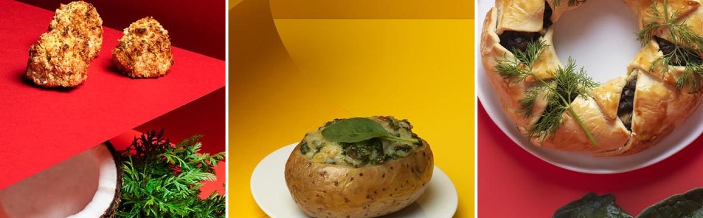 Mai multe legume la masa de sărbători