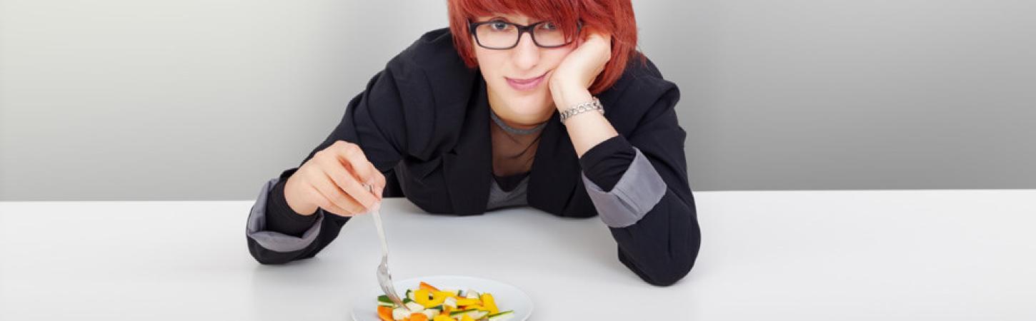 Cei care nu mănâncă legume…