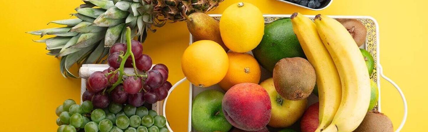 Câte calorii au fructele tale preferate?