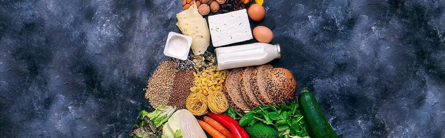 Piramida alimentară pentru adolescenţi