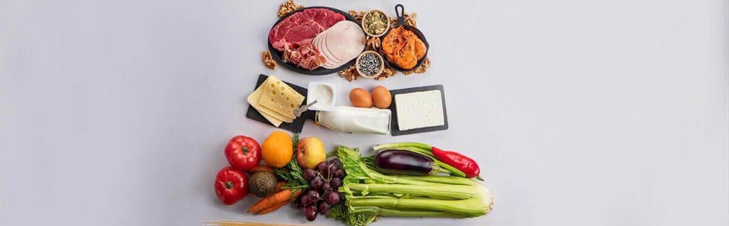 Cum completăm piramida alimentelor sănătoase?