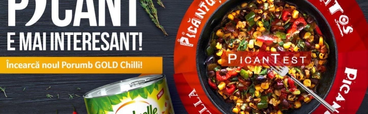 Porumb GOLD Chilli