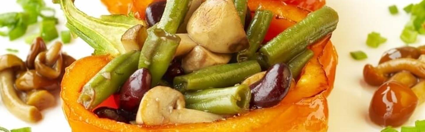 Prepararea rapidă a păstăilor de mazăre verde congelate