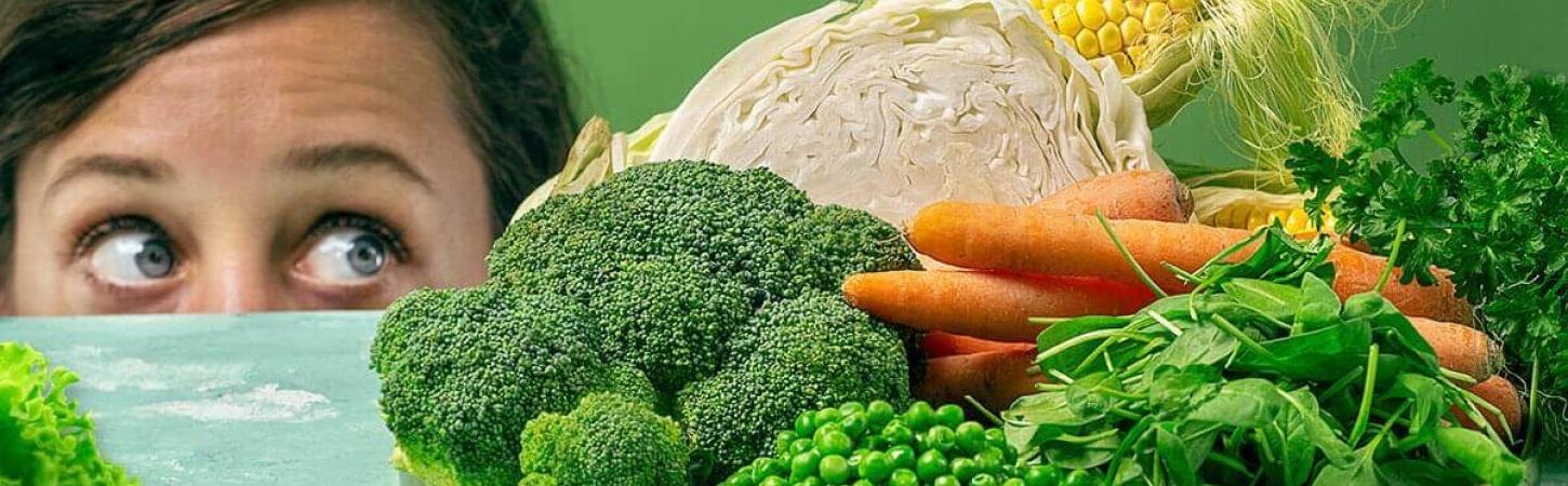 Protecţia văzului – filtre naturale în legume
