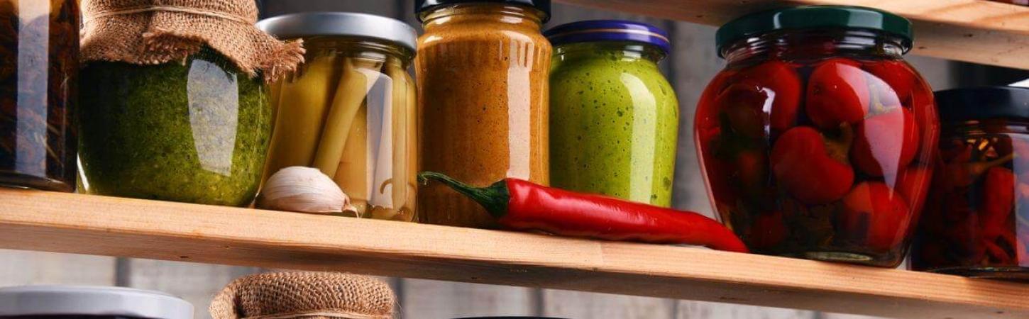 Provizii practice de legume pentru iarnă