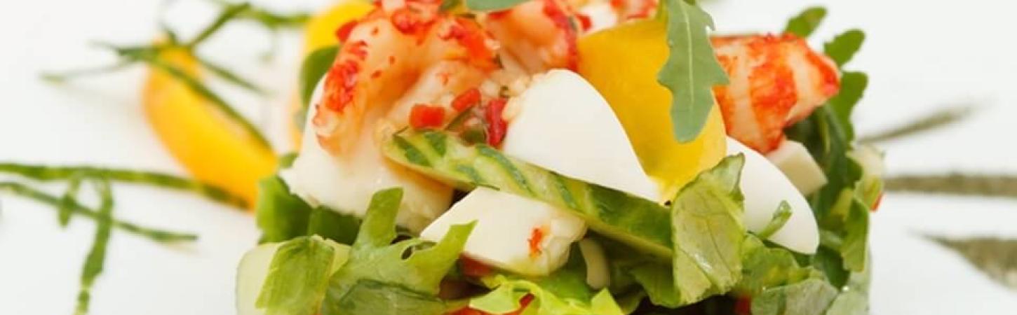 Mâncăruri gătite și salate: culorile la legume