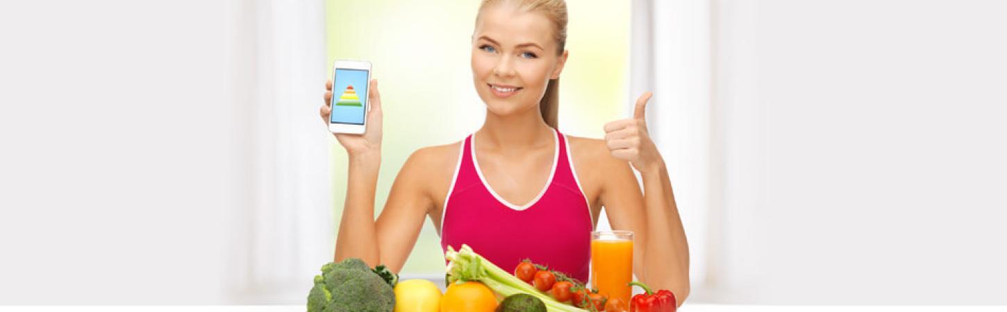 Calculator calorii. Slăbeşte cu o dietă sănătoasă până la vară