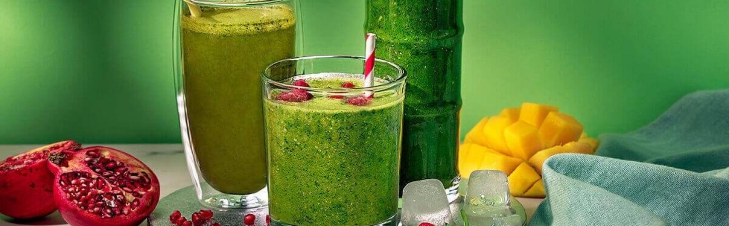 Smoothie-uri verzi pe care le iubim